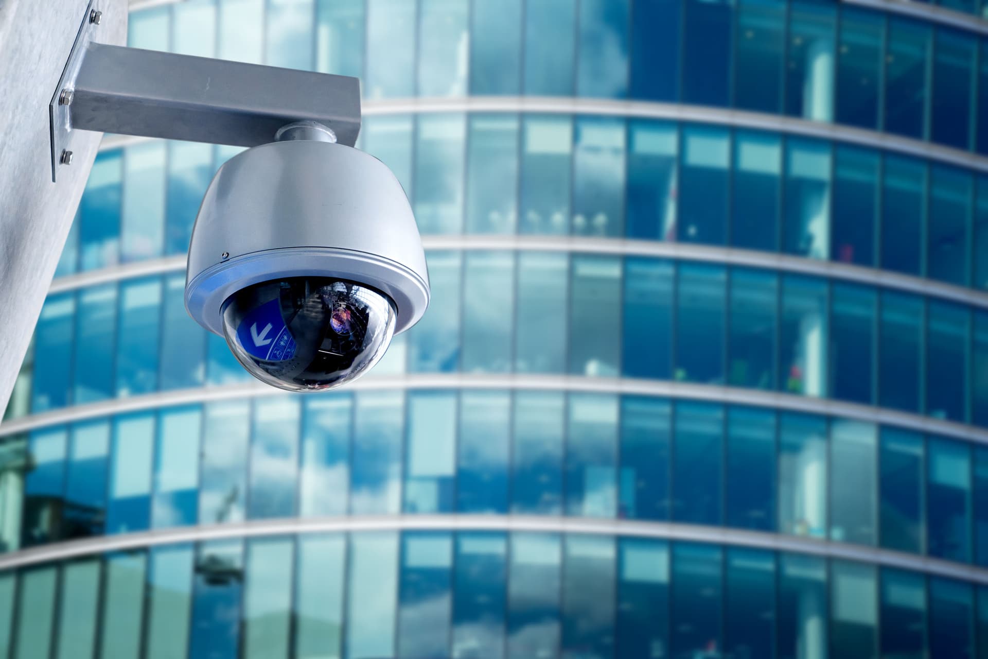 CCTV and alarm systems