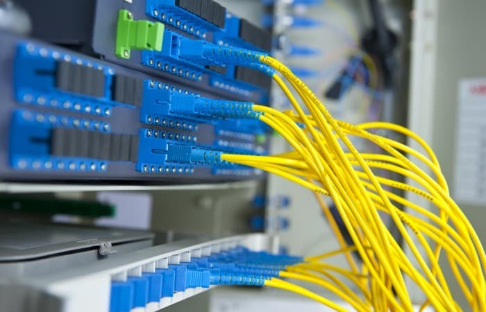Fibre and copper services